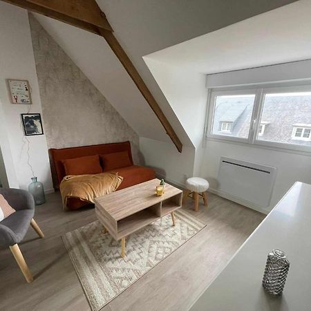 Appartement Cosy Centre Ville Avranches Exterior photo