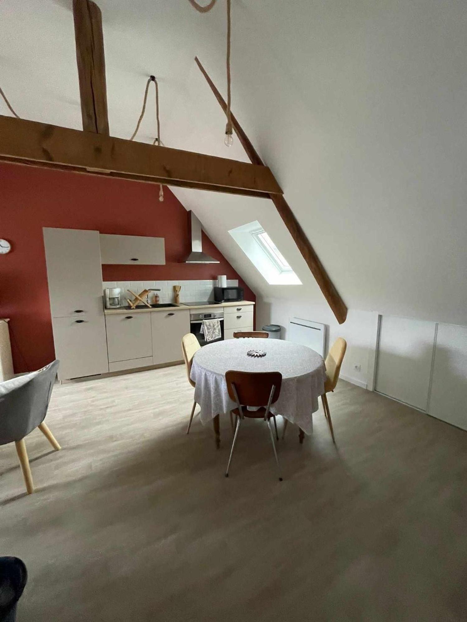 Appartement Cosy Centre Ville Avranches Exterior photo