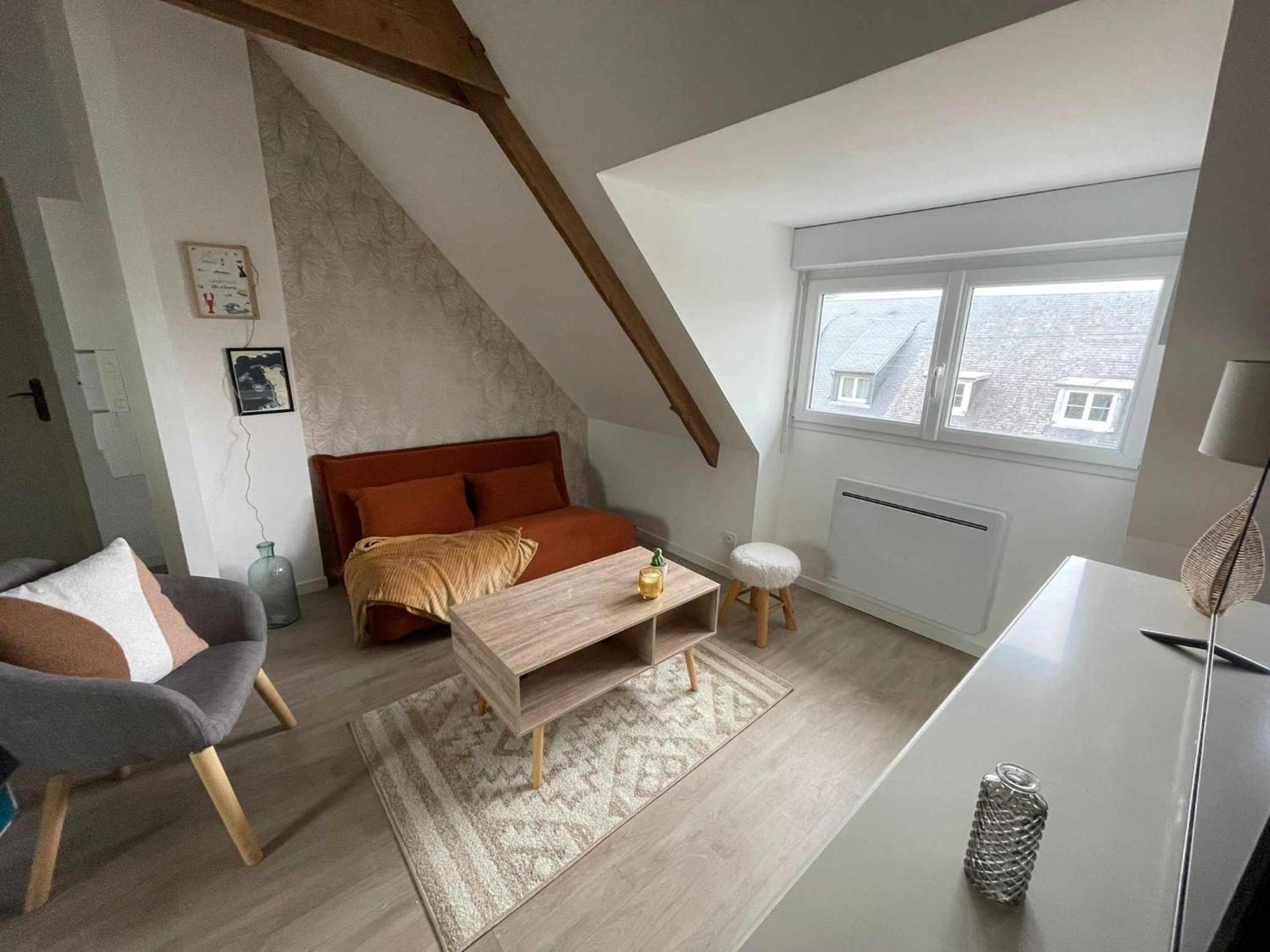 Appartement Cosy Centre Ville Avranches Exterior photo