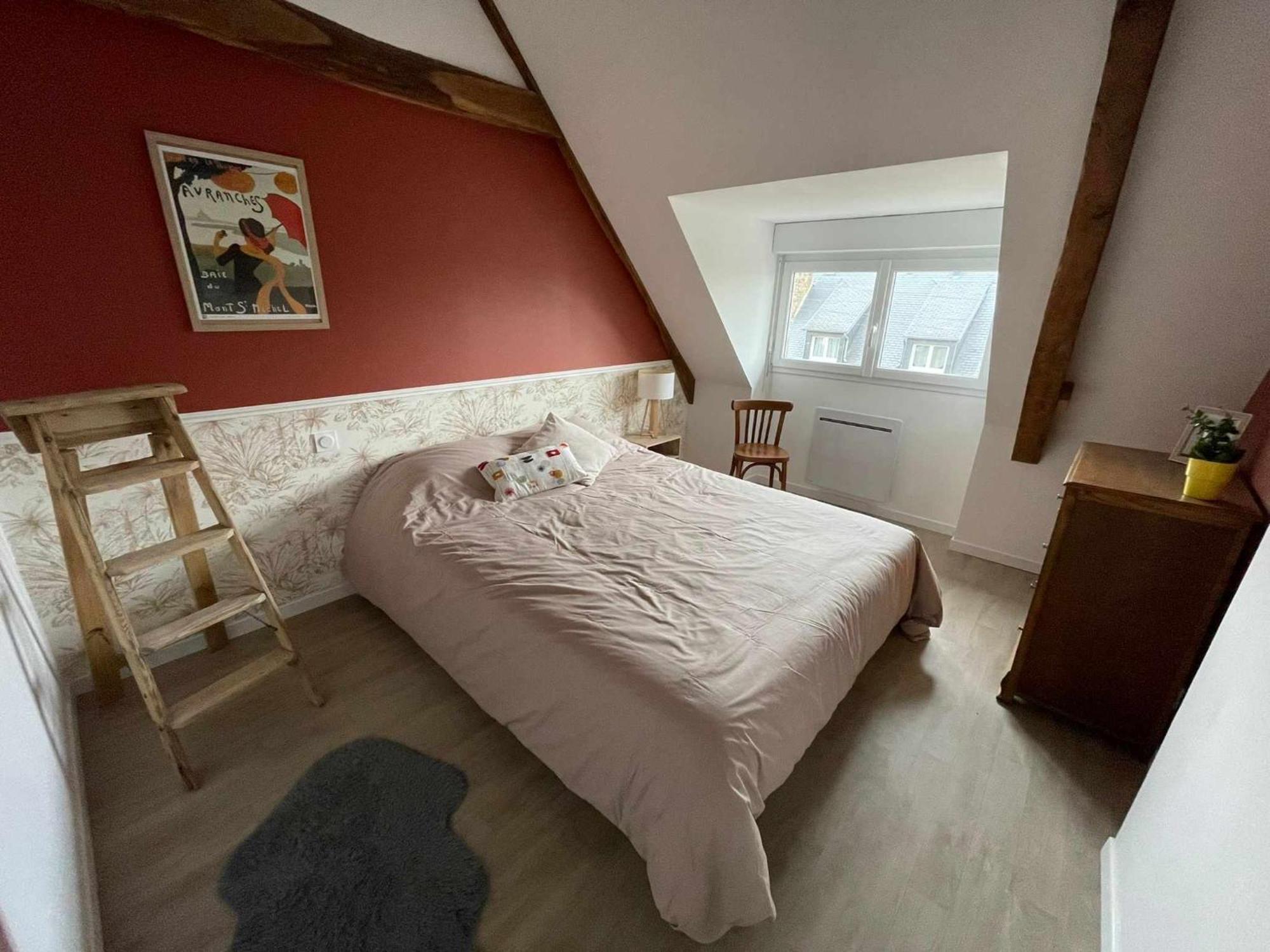 Appartement Cosy Centre Ville Avranches Exterior photo